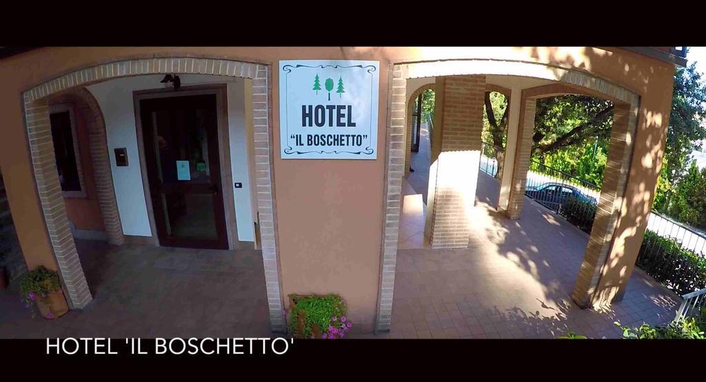 Hotel Il Boschetto Tolentino Exterior foto